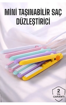 180 C - 43 - Isı Ve Uzun Süre Kalıcı Düzlük Sağlayan Mini - Csmo-tex - Saç Düzleştirici 180 C - 43 - Isı Ve Uzun Süre Kalıcı Düzlük Sağlayan Mini - Csmo-tex - Saç Düzleştirici