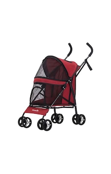 Royalist Dtc-801 Katlanabilir Kedi Köpek Arabası Kırmızı 65x40x94 Cm 294-57006.02 Royalist Dtc-801 Katlanabilir Kedi Köpek Arabası Kırmızı 65x40x94 Cm 294-57006.02