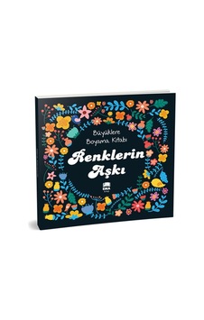 Renklerin Aşkı - Büyüklere Boyama Kitabı - Rzır-644216 Renklerin Aşkı - Büyüklere Boyama Kitabı - Rzır-644216