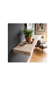 Salon , Mutfak , Banyo İçin Masif Çam Yüzen Raf , Ahşap Kitaplık , Raf Şeffaf Salon , Mutfak , Banyo İçin Masif Çam Yüzen Raf , Ahşap Kitaplık , Raf Şeffaf