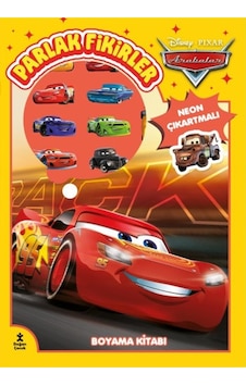 Disney Pixar Arabalar - Parlak Fikirler Neon Çıkartmalı Boyama Kitabı - Doğan Çocuk Disney Pixar Arabalar - Parlak Fikirler Neon Çıkartmalı Boyama Kitabı - Doğan Çocuk