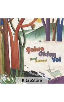 Kitapstore Şehre Giden Yol / Betül Kanbolat