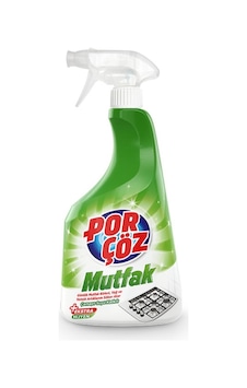 Porçöz Çamaşır Suyu Katkılı Mutfak Temizleyici Sprey 750 ML Porçöz Çamaşır Suyu Katkılı Mutfak Temizleyici Sprey 750 ML