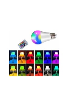 Buğz Ambiyans Aydınlatma Rgb Led Lamba Kumandalı Renk Değiştirebilen Diğer
