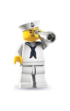 Lego Minifigür - Seri 4 - 8804 - 10 Sailor