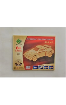 Ahşap Puzzle 3d F20 Araba Maketi Ahşap Puzzle 3d F20 Araba Maketi