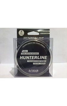 Hunterline 0,50 MM - 34.8 KG 100 M Fluorocarbon Köstek Misinası