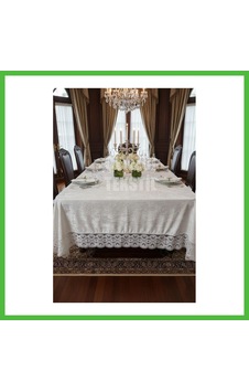 Vaveni Tek Masa Örtüsü Kadife 160x220cm - Dantelli Yemek Masası Örtüsü 160x220cm Tek Masa Arz Çok Renkli Vaveni Tek Masa Örtüsü Kadife 160x220cm - Dantelli Yemek Masası Örtüsü 160x220cm Tek Masa Arz Çok Renkli