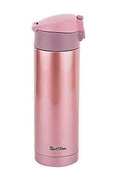 Tantitoni Pembe Paslanmaz Çelik Termos 350Ml Tantitoni Pembe Paslanmaz Çelik Termos 350Ml