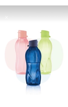Tupperware Eco Şişe 500 3 Lü Çok Renkli