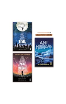 Genç Timaş Liste - Son Kelime - Anı Hırsızları Set 3 Kitap Genç Timaş Liste - Son Kelime - Anı Hırsızları Set 3 Kitap