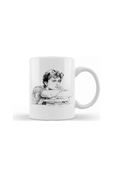 Elio Call Me By Your Name Timothée Chalamet Kupa Bardak Porselen No10288 Karışık