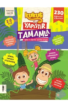 Kukuli İle Yapıştır Tamamla 4 Kukuli İle Yapıştır Tamamla 4