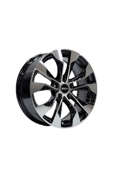 6.5x16 Slk-1739 5x98 Et39 58.1 Black Machıned Xl 6.5x16 Slk-1739 5x98 Et39 58.1 Black Machıned Xl