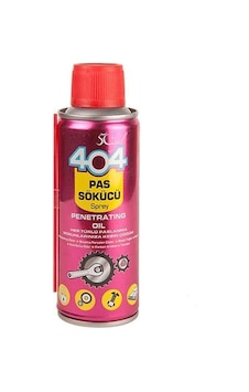 404 Pas Sökücü Sprey 200 ML 404 Pas Sökücü Sprey 200 ML