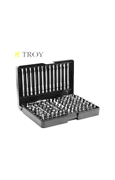 Troy 22301 Bits Uç Seti 113 Parça Troy 22301 Bits Uç Seti 113 Parça