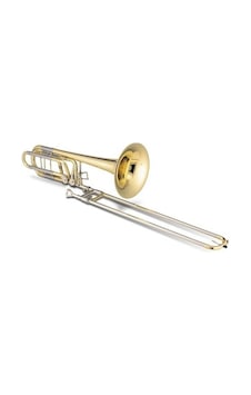 Jupiter Jsl-740l Profesyonel Bas Trombon Bb/f/gb/d Tuning Çift Rotorlu