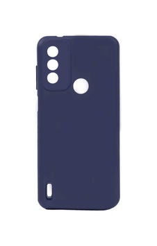 Tecno Spark 6 Go Kılıf Zore Biye Silikon Lacivert Tecno Spark 6 Go Kılıf Zore Biye Silikon Lacivert