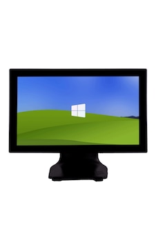 Postürk Tx-1850m İ5 5200u 8gb 128gb Ssd 18,5" Multi Dokunmatik 15.6" Müşteri Gör Ekranı Black Pos Pc