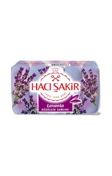 Hacı Şakir Lavanta Güzellik Sabunu 4'lü 70 G