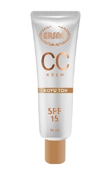 Ersağ Koyu Ton CC Krem 50 ML Ersağ Koyu Ton CC Krem 50 ML