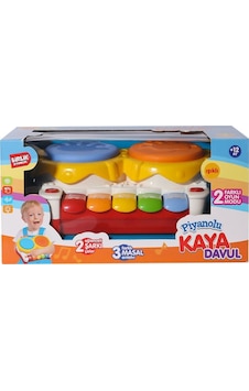 Urt032-001 İkili Kaya Davul Seti Toys