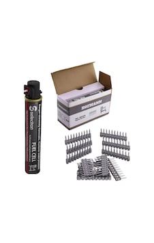 Hofmann Tabanca Çivisi Siyah 25 Mm 1000 Adet Set + 1 Adet Gaz Tüpü Hofmann Tabanca Çivisi Siyah 25 Mm 1000 Adet Set + 1 Adet Gaz Tüpü