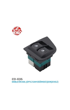 Ema Cd-035 Cam Açma Anahtarı Fıat Doblo 05- Sol Çiftli-çerçeveli 735417033 Ema Cd-035 Cam Açma Anahtarı Fıat Doblo 05- Sol Çiftli-çerçeveli 735417033