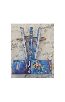 Sexy Ocean Okyonus Tütsüsü 3 Paket 60 Çubuk Ve 1 Adet Kayık Sexy Ocean Okyonus Tütsüsü 3 Paket 60 Çubuk Ve 1 Adet Kayık