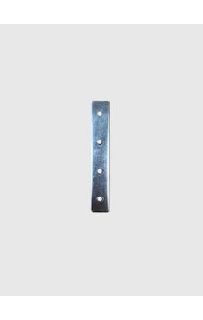 Metal Düz Gönye Lama 15x90 2 Mm Dört Delikli Gri Metal Düz Gönye Lama 15x90 2 Mm Dört Delikli Gri
