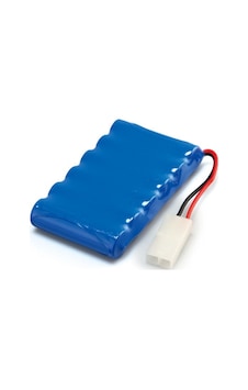 7.2 V 2700 Mah Oyuncak Araba Bataryası Beyaz Tamiya Soketli