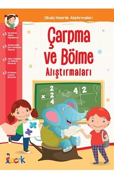 Çarpma ve Bölme Alıştırmaları - Okula Hazırlık Alıştırmaları- Bıcırık Yayınları Çarpma ve Bölme Alıştırmaları - Okula Hazırlık Alıştırmaları- Bıcırık Yayınları