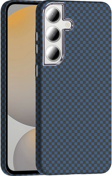 Galaxy Uyumlu S24 Fe Kılıf M-safe Şarj Özellikli Karbon Fiber Görünümlü Zore Gros Kapak Çok Renkli Galaxy Uyumlu S24 Fe Kılıf M-safe Şarj Özellikli Karbon Fiber Görünümlü Zore Gros Kapak Çok Renkli