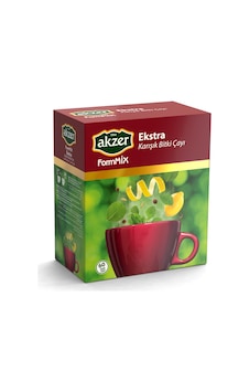 Akzer Formmix Ekstra Çay 60'lı Akzer Formmix Ekstra Çay 60'lı