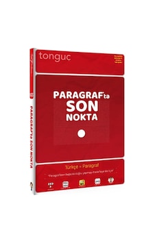 Tonguç Paragrafta Son Nokta Tonguç Paragrafta Son Nokta
