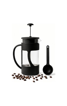 Epinox French Press 350 ml Kaşık Hediyeli – Filtre Kahve & Bitki Çayı Demliği, BPA Free, Isıya Dayanıklı Epinox French Press 350 ml Kaşık Hediyeli – Filtre Kahve & Bitki Çayı Demliği, BPA Free, Isıya Dayanıklı