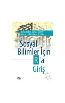 Sosyal Bilimler Için R'A Giriş