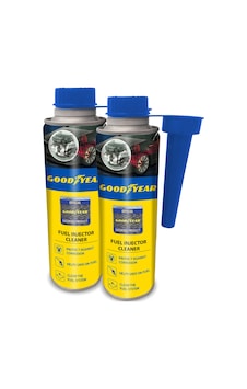 Goodyear Goodyear Benzin Enjektör Temizleyici Yakıt Katkı Seti 300 Ml (2 Adet) Goodyear Goodyear Benzin Enjektör Temizleyici Yakıt Katkı Seti 300 Ml (2 Adet)