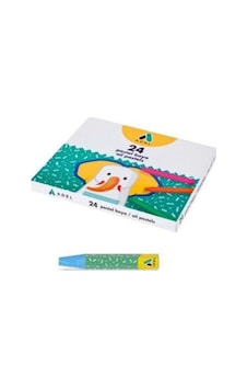 Pastel Boya 24 Lü Çok Renkli Pastel Boya 24 Lü Çok Renkli