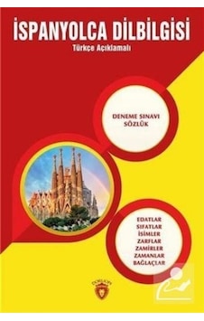 İspanyolca Dilbilgisi Türkçe Açıklamalı- Dorlion Yayınevi İspanyolca Dilbilgisi Türkçe Açıklamalı- Dorlion Yayınevi