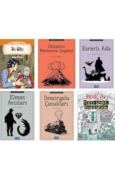 Ortaokul Okuma Seti Çatıdaki Gezegen Ortaokul Okuma Seti Çatıdaki Gezegen