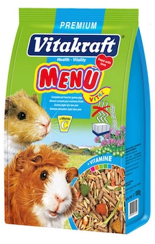 Vıtakraft - 663 - Menu Guınea Pıg Yemı 1000 Gr X - Csmo-tex - 1 Adet Vıtakraft - 663 - Menu Guınea Pıg Yemı 1000 Gr X - Csmo-tex - 1 Adet