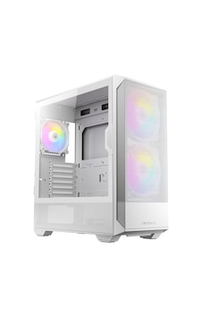 Nx416l White, 2x160mm + 1x120mm Argb Fan, Type-c, Temperli Cam, 360mm Radyatör Destekli Atx Mid-tower Oyuncu Kasası, B Nx416l White, 2x160mm + 1x120mm Argb Fan, Type-c, Temperli Cam, 360mm Radyatör Destekli Atx Mid-tower Oyuncu Kasası, B