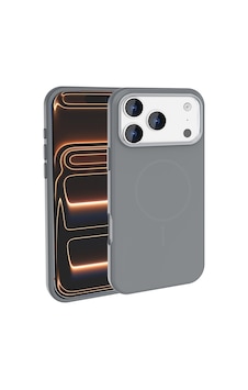 Maks Technology Apple Uyumlu iPhone 18 Pro Kılıf M-safe Şarj Özellikli Metal Kamera Çerçeveli Mkst Edi Silikon Kapak - Titanyum-g Titanyum-gri Maks Technology Apple Uyumlu iPhone 18 Pro Kılıf M-safe Şarj Özellikli Metal Kamera Çerçeveli Mkst Edi Silikon Kapak - Titanyum-g Titanyum-gri