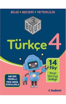 4 Sınıf Türkçe 3 Boyut Soru Bankası Tudem Yayınları 4 Sınıf Türkçe 3 Boyut Soru Bankası Tudem Yayınları