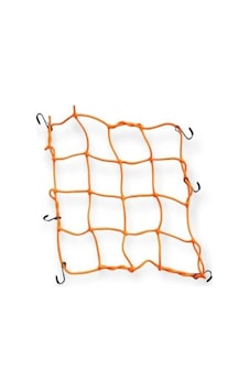 Motosiklet Kask Ve Bagaj Filesi Plastik Kancalı File 35x35 Cm Turuncu Motosiklet Kask Ve Bagaj Filesi Plastik Kancalı File 35x35 Cm Turuncu