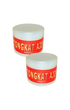 Tongkat Ajimat Madura Genital Bölge Sıkılaştırıcı Masaj Bakım Kremi 100 Ml 2 Adet