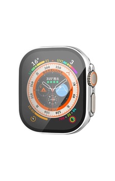 Apple Watch Uyumlu Ultra 49mm Legend Camlı Kasa Ekran Koruyucu Apple Watch Uyumlu Ultra 49mm Legend Camlı Kasa Ekran Koruyucu