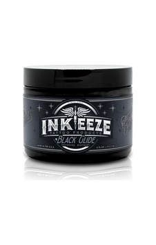Ink-eeze Black Glide Dövme Bakım Kremi 177,4 Ml Ink-eeze Black Glide Dövme Bakım Kremi 177,4 Ml