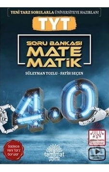 TYT Matematik 4.0-TYT Geometri 4.0 Soru Bankası-Çift Taraflı Kitap - Tammat Yayıncılık TYT Matematik 4.0-TYT Geometri 4.0 Soru Bankası-Çift Taraflı Kitap - Tammat Yayıncılık